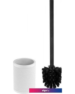 Ершик для унитаза 35-710104 (белый) Perfecto linea