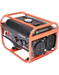 Бензиновый генератор GRS 3800 Patriot