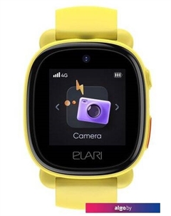 Детские умные часы KidPhone 4G Lite (желтый) Elari