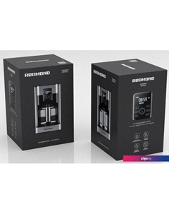 Капельная кофеварка CM704 (черный) Redmond