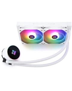 Жидкостное охлаждение для процессора Frozen Magic 240 ARGB (белый) Thermalright