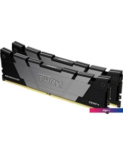 Оперативная память FURY Renegade 2x32ГБ DDR4 3600 МГц KF436C18RB2K2/64 Kingston