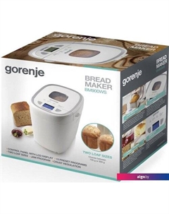 Хлебопечка BM900WS Gorenje