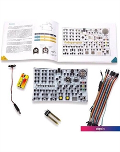 Конструктор Электронная лаборатория 7096 Основы электроники Pinlab