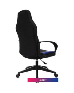 Кресло Alpha GM-018 532638 (черный/синий) Brabix