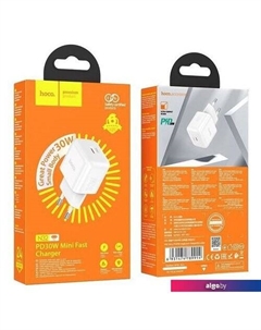 Сетевое зарядное N32 (белый) Hoco