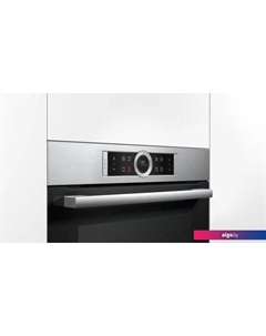 Электрический духовой шкаф Serie 8 HBG655BS1M Bosch