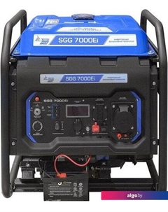 Бензиновый генератор SGG 7000EI Тсс