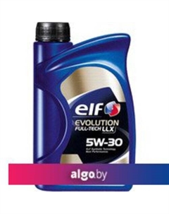 Моторное масло Evolution Full-Tech LLX 5W-30 1л Elf