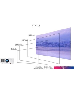 Проектор C750W Byintek