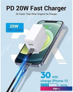 Сетевое зарядное FBBW0-EU Vention