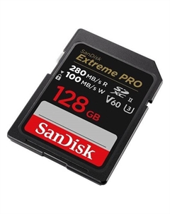 Карта памяти Extreme PRO SDXC SDSDXEP-128G-GN4IN 128GB Sandisk