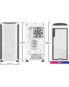 Корпус Shadow Base 800 DX White BGW62 Be quiet!