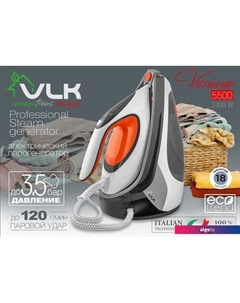 Утюг Vesuvio 5500 (белый/черный/оранжевый) Vlk
