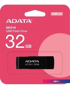 USB Flash UC310-32G-RBK 32GB (черный) Adata