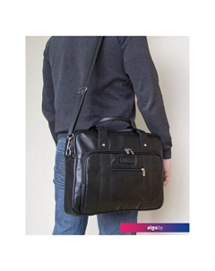 Сумка Rivoli 1004-01 (черный) Carlo gattini