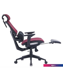 Кресло CS-CHR-MC01-BK (черный/красный) Cactus