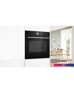 Электрический духовой шкаф Serie 8 HBG7361B1 Bosch