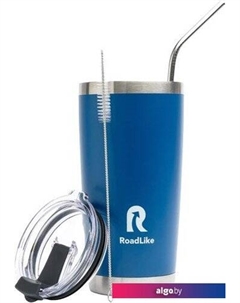 Термокружка City Mug 570мл (синий) Roadlike