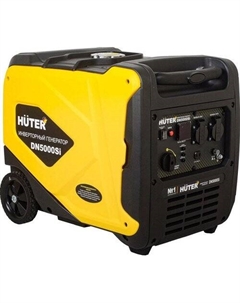 Бензиновый генератор DN5000Si Huter