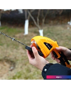 Кусторез + ножницы DKGS8 063-4472 (с АКБ) Deko