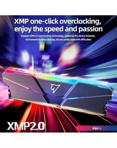 Оперативная память Shadow RGB 2x16ГБ DDR4 3600 МГц NTSRD4P36DP-32E Netac