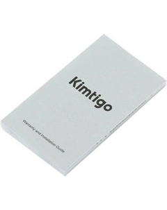 Оперативная память 4ГБ DDR4 SODIMM 2666 МГц KMKS4G8582666 Kimtigo