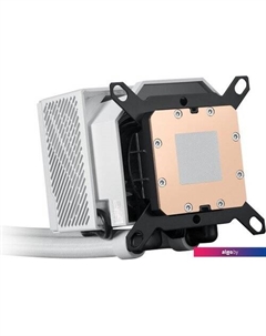 Жидкостное охлаждение для процессора ROG Ryujin III 240 ARGB White Edition Asus