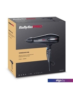 Фен Veneziano-HQ Ionic BAB6960IE Babyliss pro