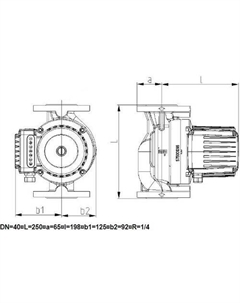 Циркуляционный насос GHNbasic II 40-40F Imp pumps