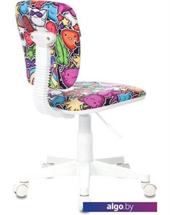 Кресло CH-W204NX/MASKARAD (мультиколор) Бюрократ