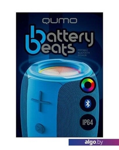 Беспроводная колонка BatteryBeats (синий) Qumo