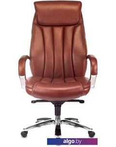 Кресло T-9922SL/BLACK (светло-коричневый) Бюрократ