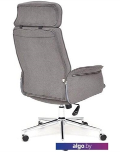 Кресло Charm (флок, серый) Tetchair