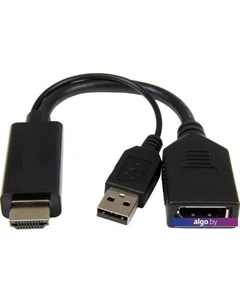 Кабель A-HDMIM-DPF-01 HDMI - DisplayPort (0.1 м, черный) Cablexpert