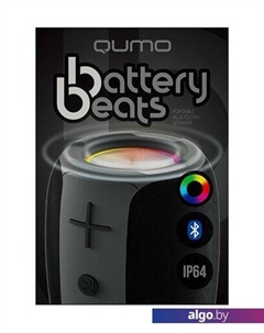 Беспроводная колонка BatteryBeats (черный) Qumo