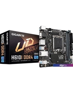 Материнская плата H610I DDR4 (rev. 1.0) Gigabyte