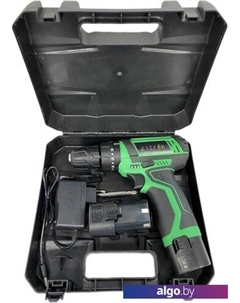 Ударная дрель-шуруповерт Crusher 14-Li 063-4054 (с 2-мя АКБ, кейс) Zitrek