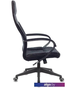 Кресло CH-608Fabric (черный) Бюрократ