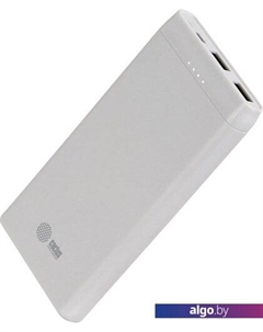 Внешний аккумулятор CS-PBFSMT-10000 (белый) Cactus