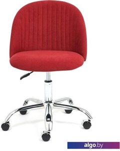 Кресло Melody (флок, бордовый) Tetchair