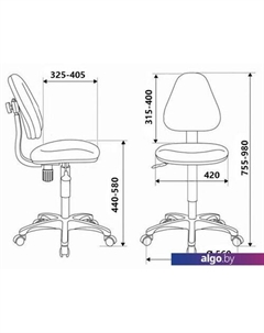 Компьютерное кресло KD-4/MASKARAD (мультиколор) Бюрократ