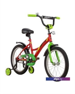 Детский велосипед Strike 18 2022 183STRIKE.GN22 (зеленый) Novatrack