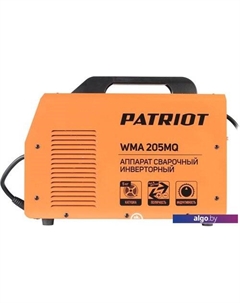 Сварочный инвертор WMA 205 MQ Patriot