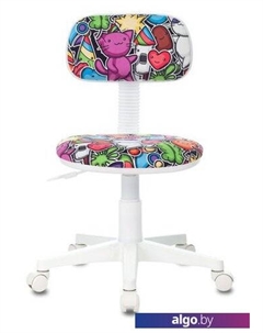 Компьютерное кресло CH-W201NX/MASKARAD (мультиколор) Бюрократ