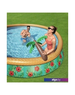 Надувной бассейн Fast Set 57416 (457х84) Bestway