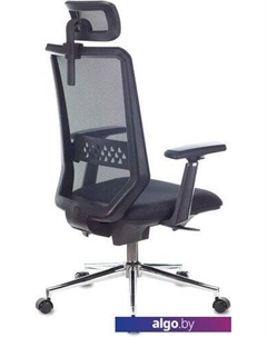 Кресло MC-612N-H/B/418B (черный) Бюрократ