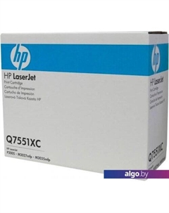 Картридж Q7551XC Hp