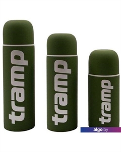 Термос TRC-110х 1.2 л (хаки) Tramp