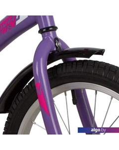 Детский велосипед Strike 18 2022 183STRIKE.VL22 (фиолетовый) Novatrack